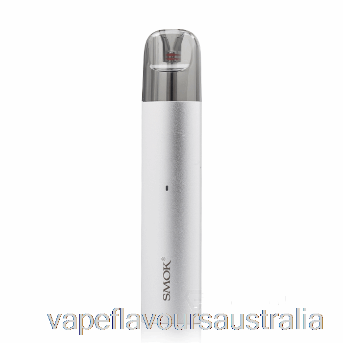 Vape Flavours Australia SMOK SOLUS 16W Pod Kit Silver